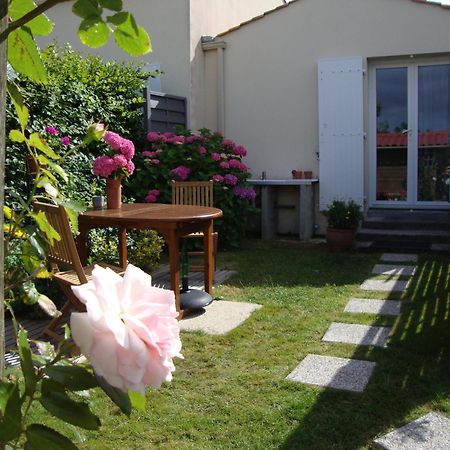 Mer A Pied Vrai Lit Linge Fourni Jardin Brétignolles-sur-Mer Екстериор снимка