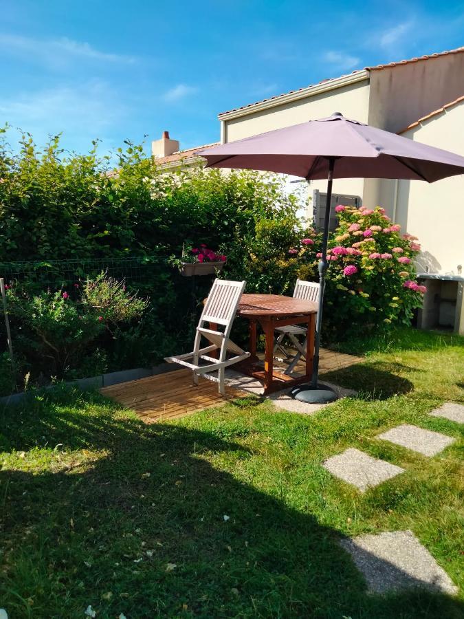 Mer A Pied Vrai Lit Linge Fourni Jardin Brétignolles-sur-Mer Екстериор снимка