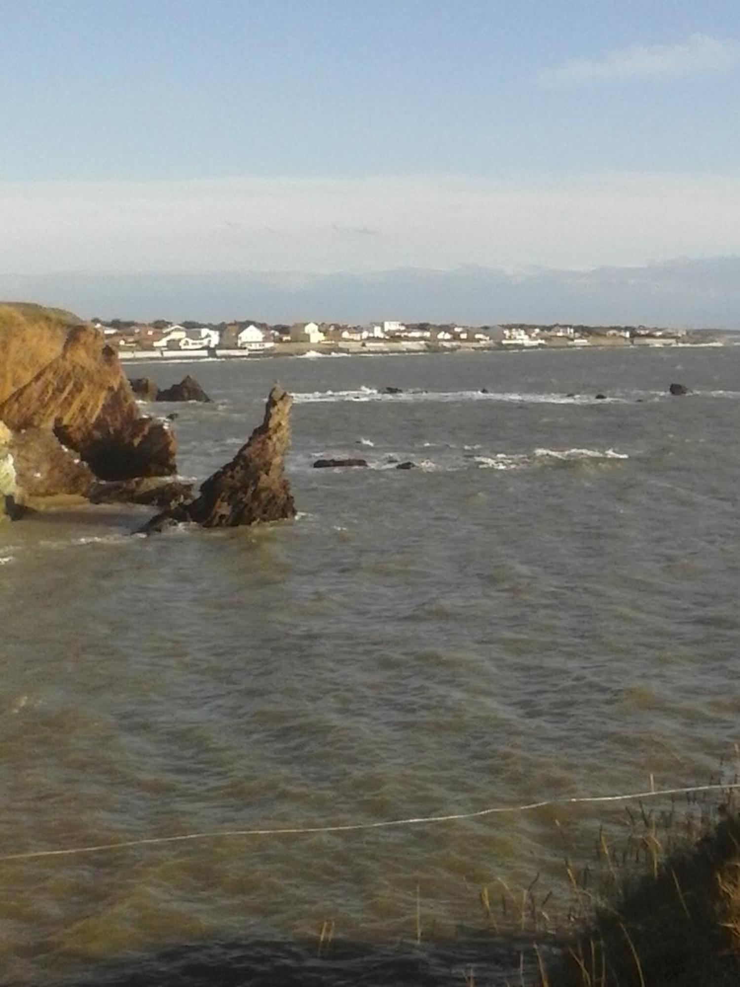 Mer A Pied Vrai Lit Linge Fourni Jardin Brétignolles-sur-Mer Екстериор снимка