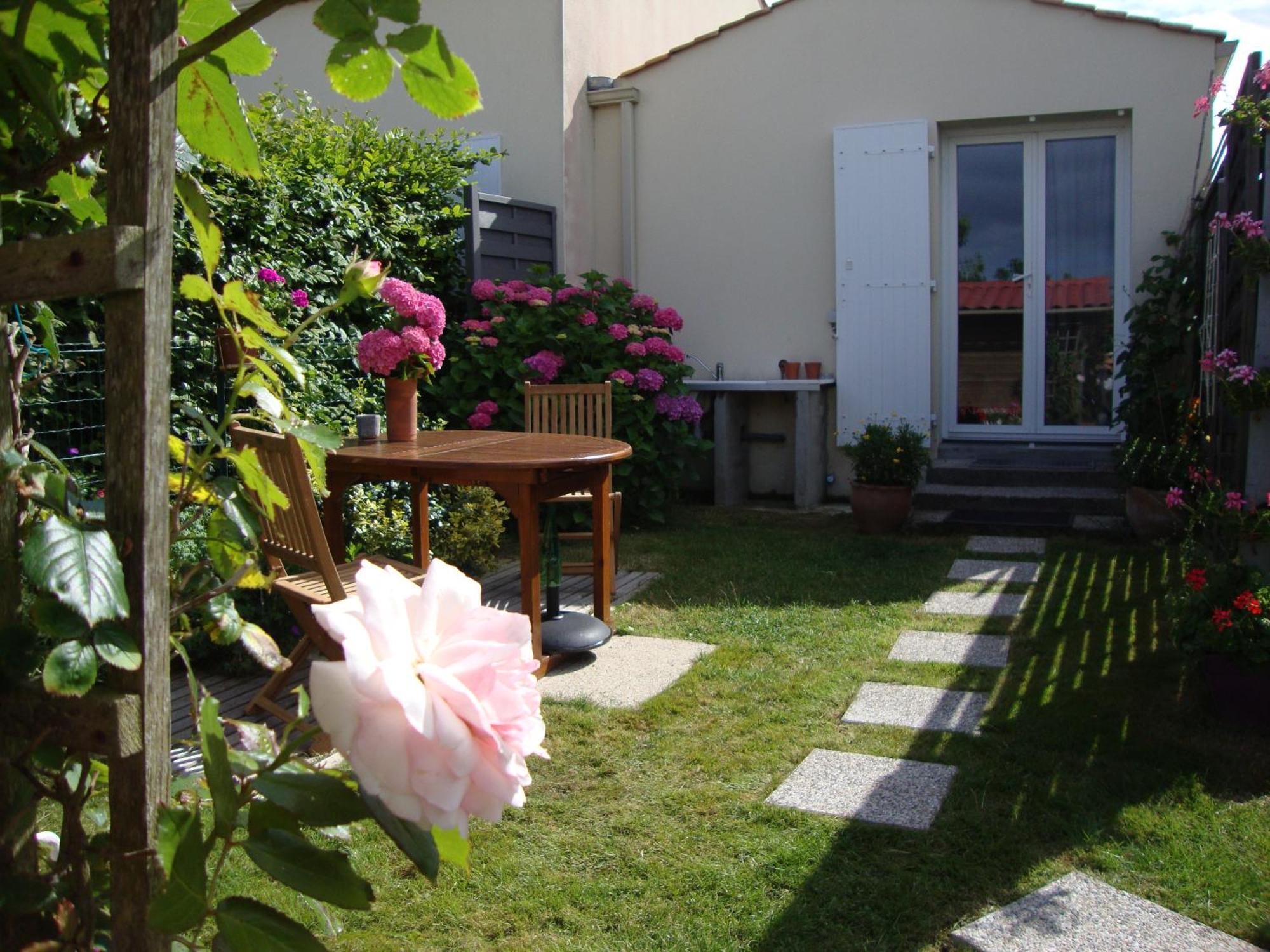 Mer A Pied Vrai Lit Linge Fourni Jardin Brétignolles-sur-Mer Екстериор снимка