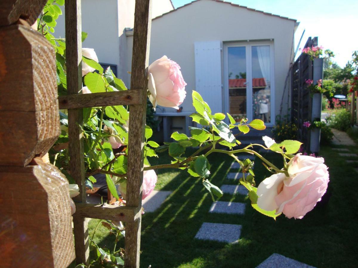 Mer A Pied Vrai Lit Linge Fourni Jardin Brétignolles-sur-Mer Екстериор снимка