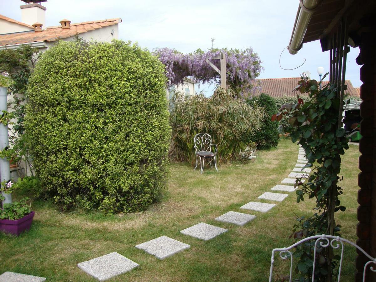 Mer A Pied Vrai Lit Linge Fourni Jardin Brétignolles-sur-Mer Екстериор снимка